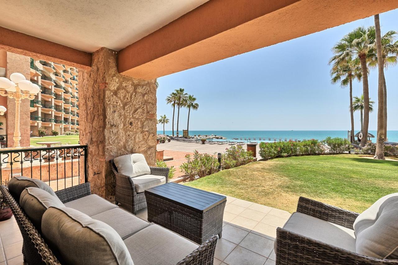 Ground Floor Sonoran Sea 112-W Lägenhet Puerto Peñasco Exteriör bild