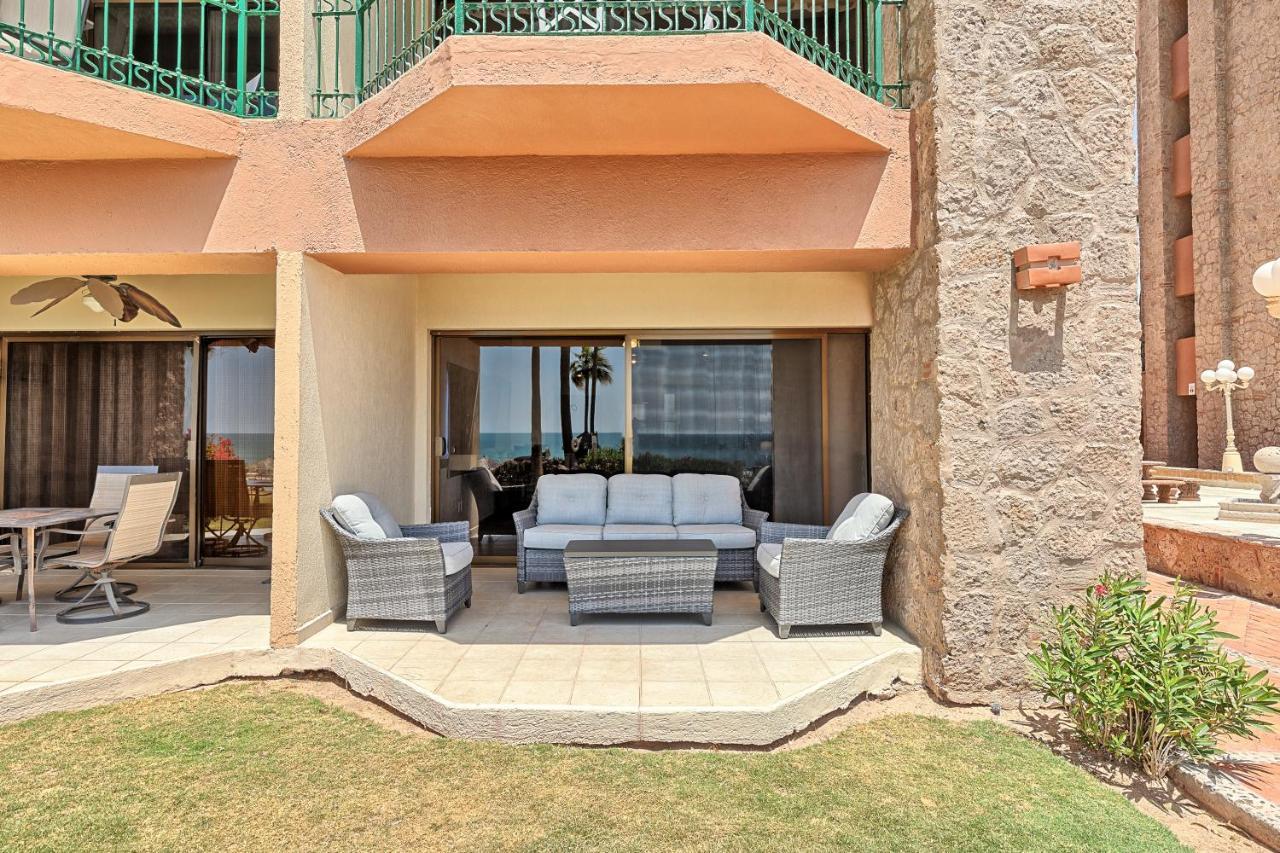 Ground Floor Sonoran Sea 112-W Lägenhet Puerto Peñasco Exteriör bild