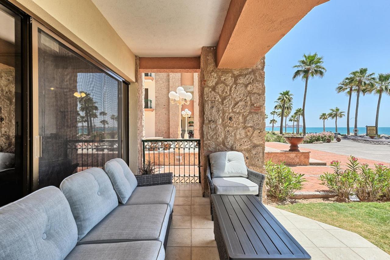 Ground Floor Sonoran Sea 112-W Lägenhet Puerto Peñasco Exteriör bild