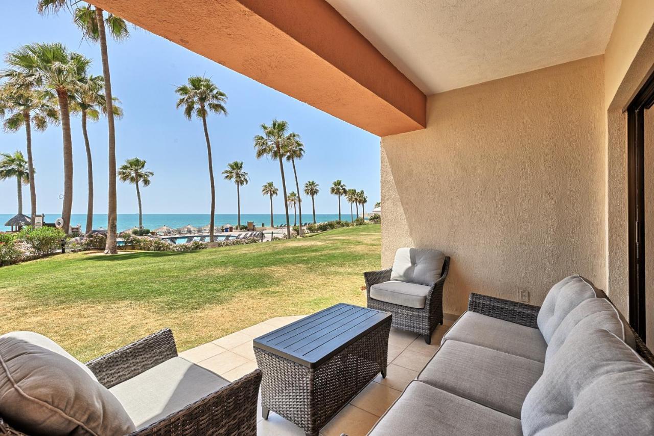 Ground Floor Sonoran Sea 112-W Lägenhet Puerto Peñasco Exteriör bild